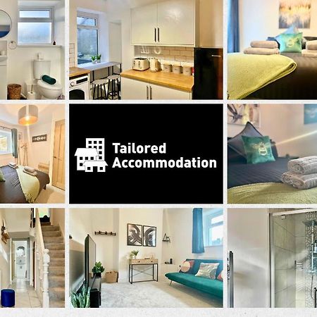 Cozy & Spacious 3-Bedroom Home By Tailored Accommodation Суонзи Екстериор снимка